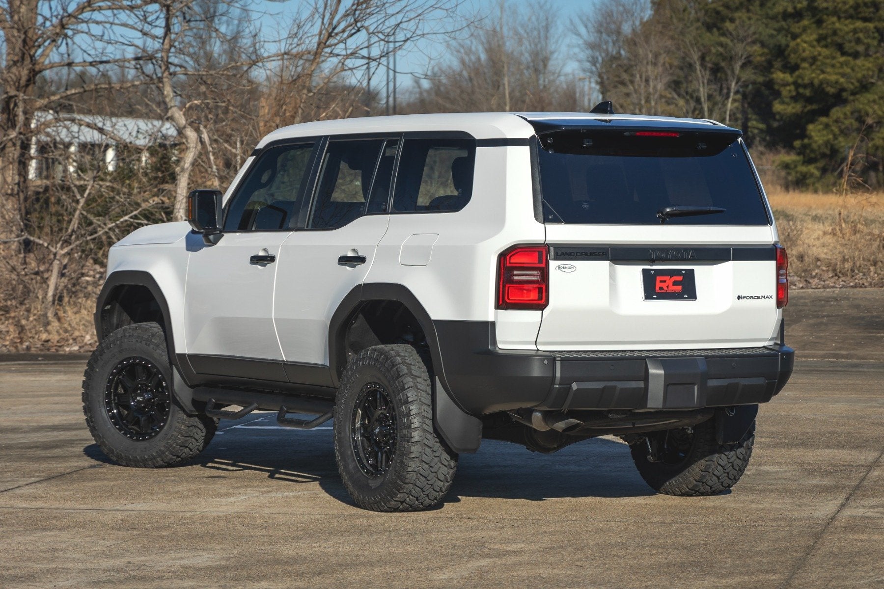 Nerf Steps | Cab Length | Toyota Land Cruiser 4WD (2024-2025) | RCT2024