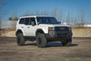 LED Light Kit | Ditch Mount | 2" Black Pair | Amber DRL | Toyota Land Cruiser (24-25) | 72115
