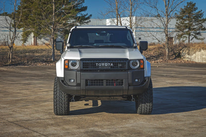 LED Light Kit | Ditch Mount | Black Series Round | 3.5 Inch | Amber DRL | Toyota LandCruiser (2024) | 72117