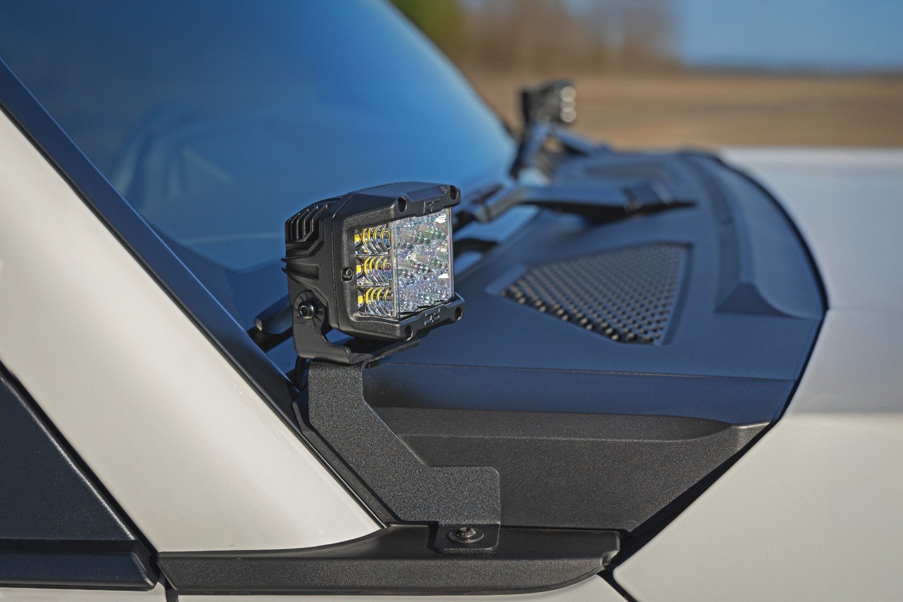 LED Light Kit | Ditch Mount | 2" Black Pair | Spot | Toyota Land Cruiser (24-25) | 72112