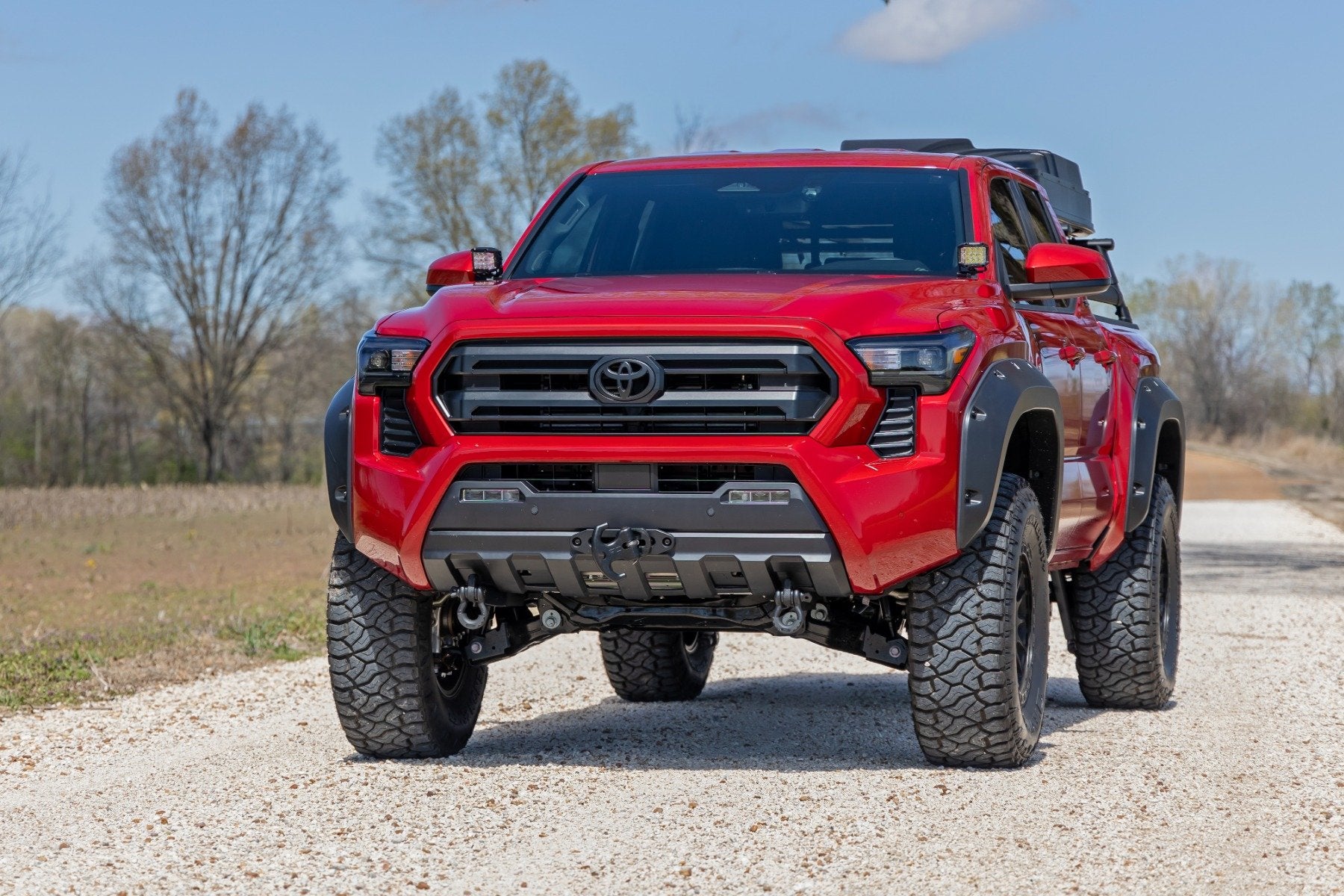 LED Light Kit | Ditch Mount |  3" OSRAM | Wide | Toyota Tacoma 2WD/4WD (24-25) | 72105