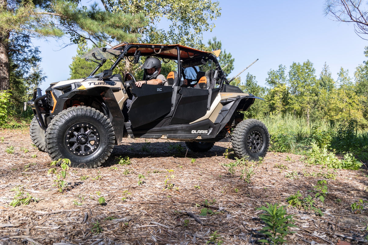 Aluminum Lower Half Doors | Rear | Polaris RZR XP 4 1000/RZR XP 4 Turbo S  | 93121