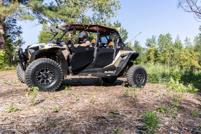 Aluminum Lower Half Doors | Rear | Polaris RZR XP 4 1000/RZR XP 4 Turbo S  | 93121