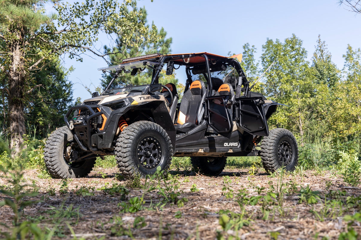 Aluminum Lower Half Doors | Rear | Polaris RZR XP 4 1000/RZR XP 4 Turbo S  | 93121