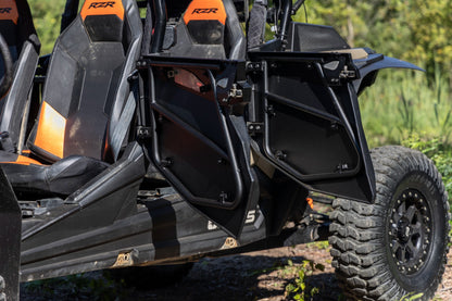 Aluminum Lower Half Doors | Rear | Polaris RZR XP 4 1000/RZR XP 4 Turbo S  | 93121