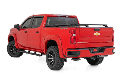 Rough Country | TR2 Running Boards | Chevy/GMC 1500/2500HD/3500HD (19-26) | 25001