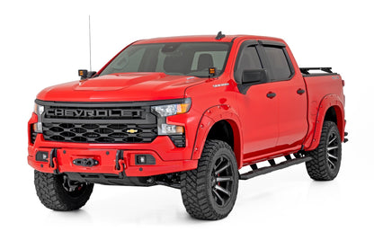 Rough Country | TR2 Running Boards | Chevy/GMC 1500/2500HD/3500HD (19-26) | 25001