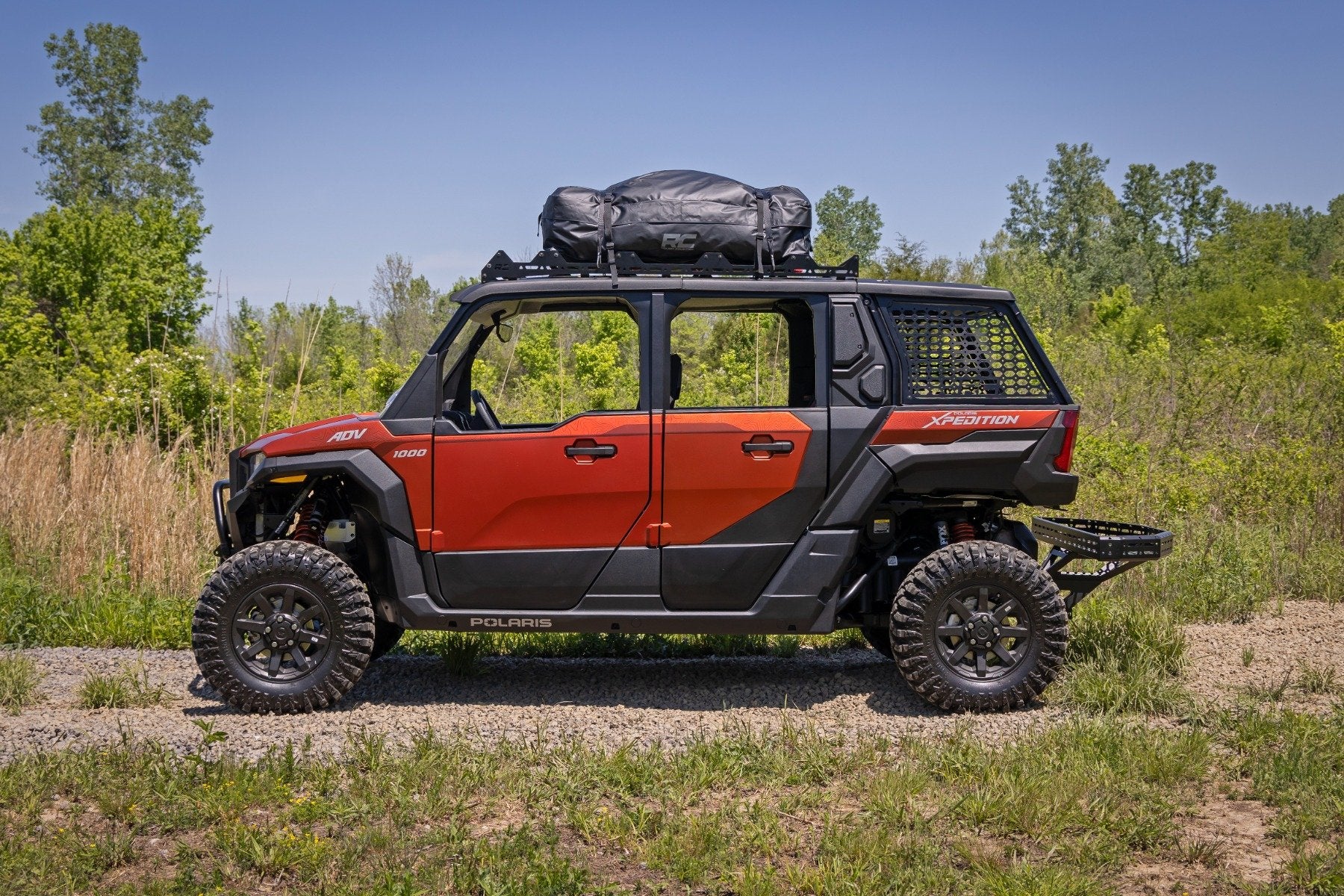 Roof top Storage Soft Bag | Gray | Weatherproof | 99080
