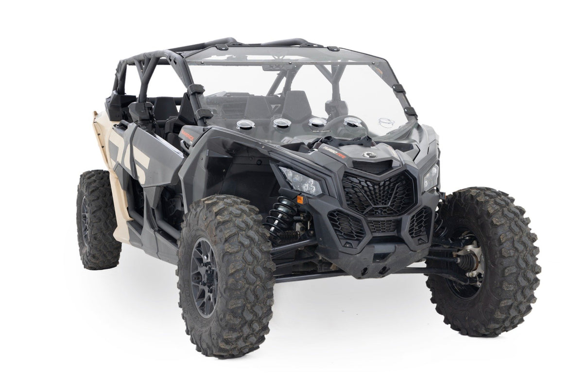 Vented Full Windshield | Scratch Resistant | Can-Am Maverick X3 | 98272030