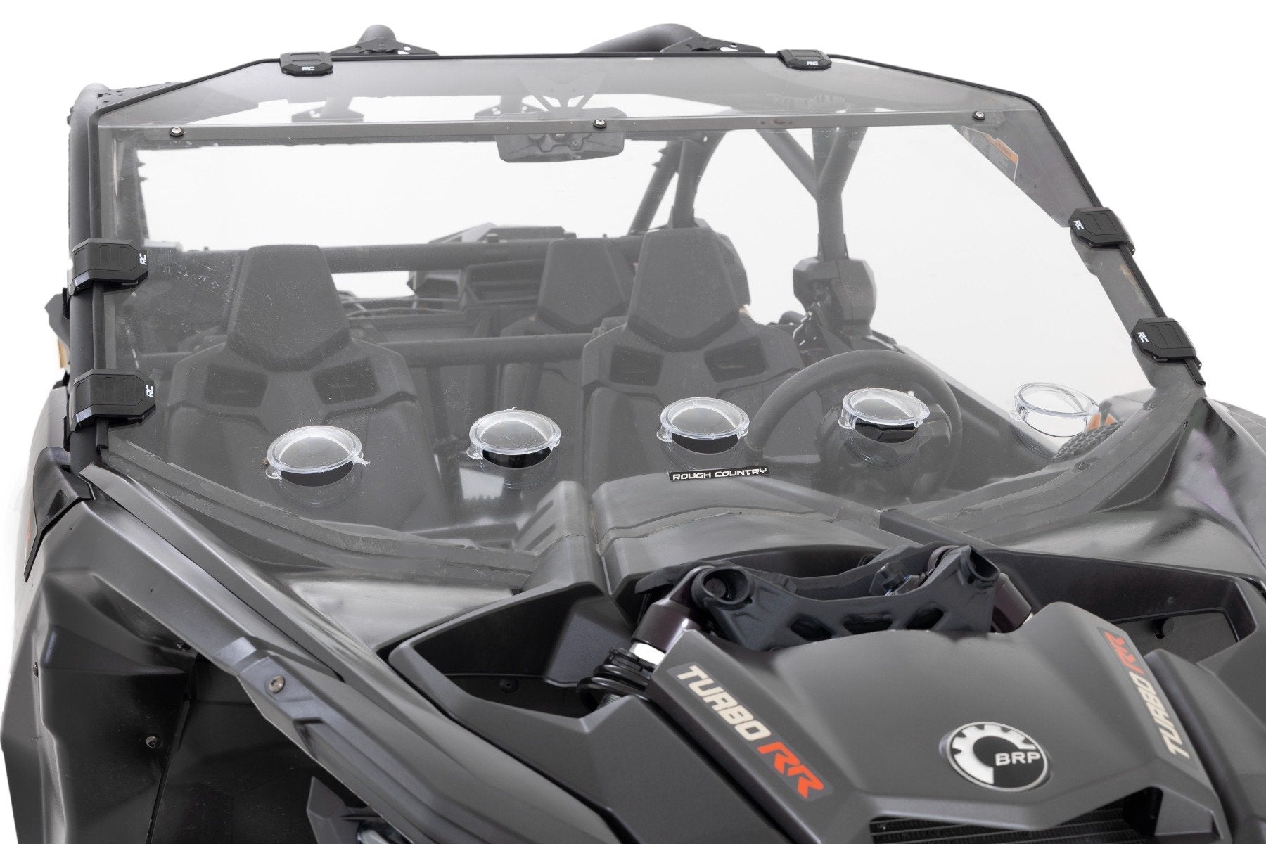 Vented Full Windshield | Scratch Resistant | Can-Am Maverick X3 | 98272030