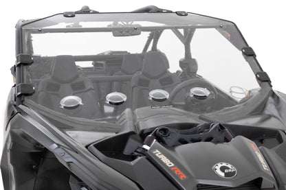 Vented Full Windshield | Scratch Resistant | Can-Am Maverick X3 | 98272030