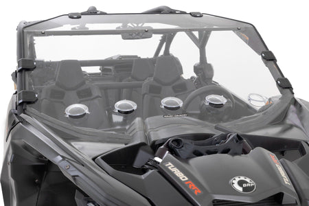 Vented Full Windshield | Scratch Resistant | Can-Am Maverick X3 | 98272030