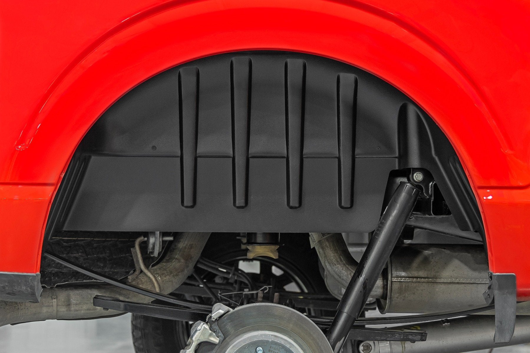 Rear Wheel Well Liners | Ford F-150 2WD/4WD (2021-2025) | 4213A