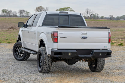 Rough Country | BA2 Running Board | Side Step Bars | Ford F-150 2WD/4WD (2009-2014) | 41012A