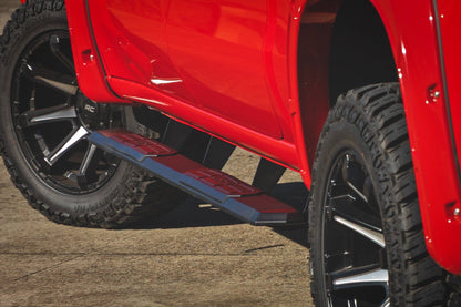 Rough Country | TR2 Running Boards | Chevy/GMC 1500/2500HD/3500HD (19-26) | 25001
