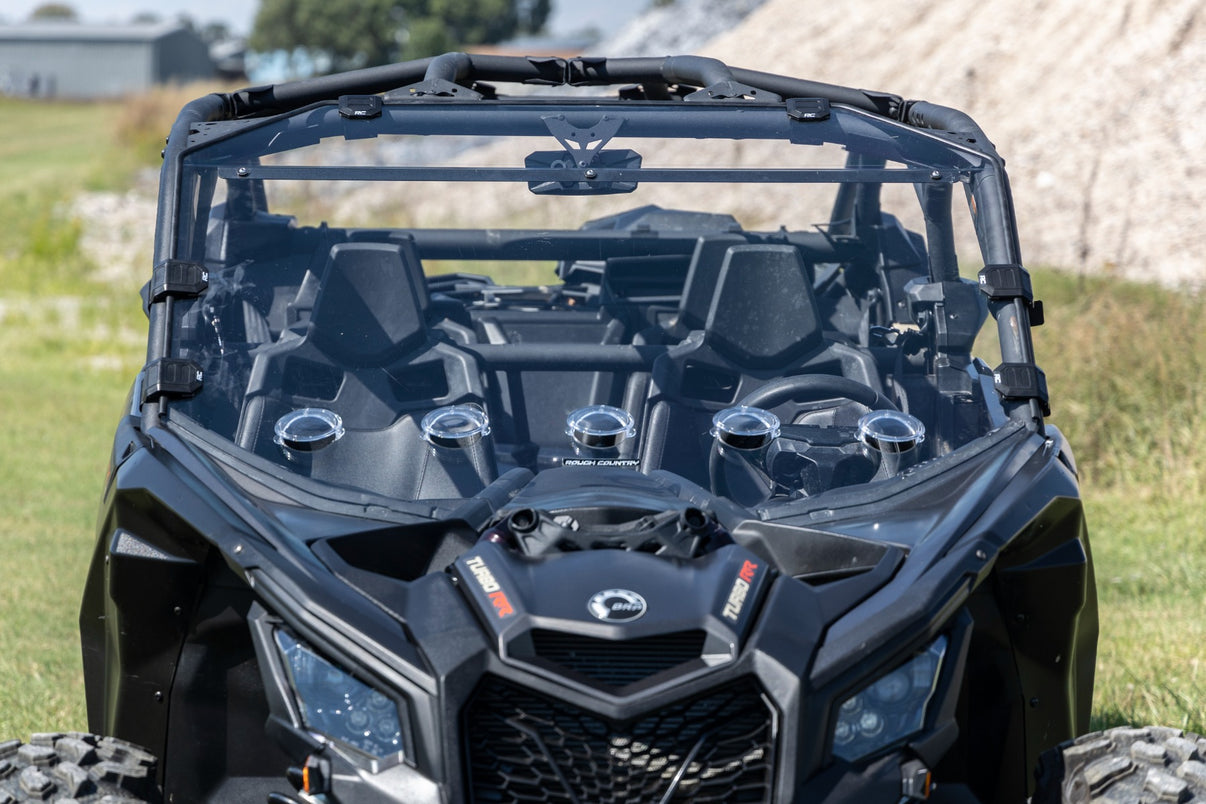 Vented Full Windshield | Scratch Resistant | Can-Am Maverick X3 | 98272030