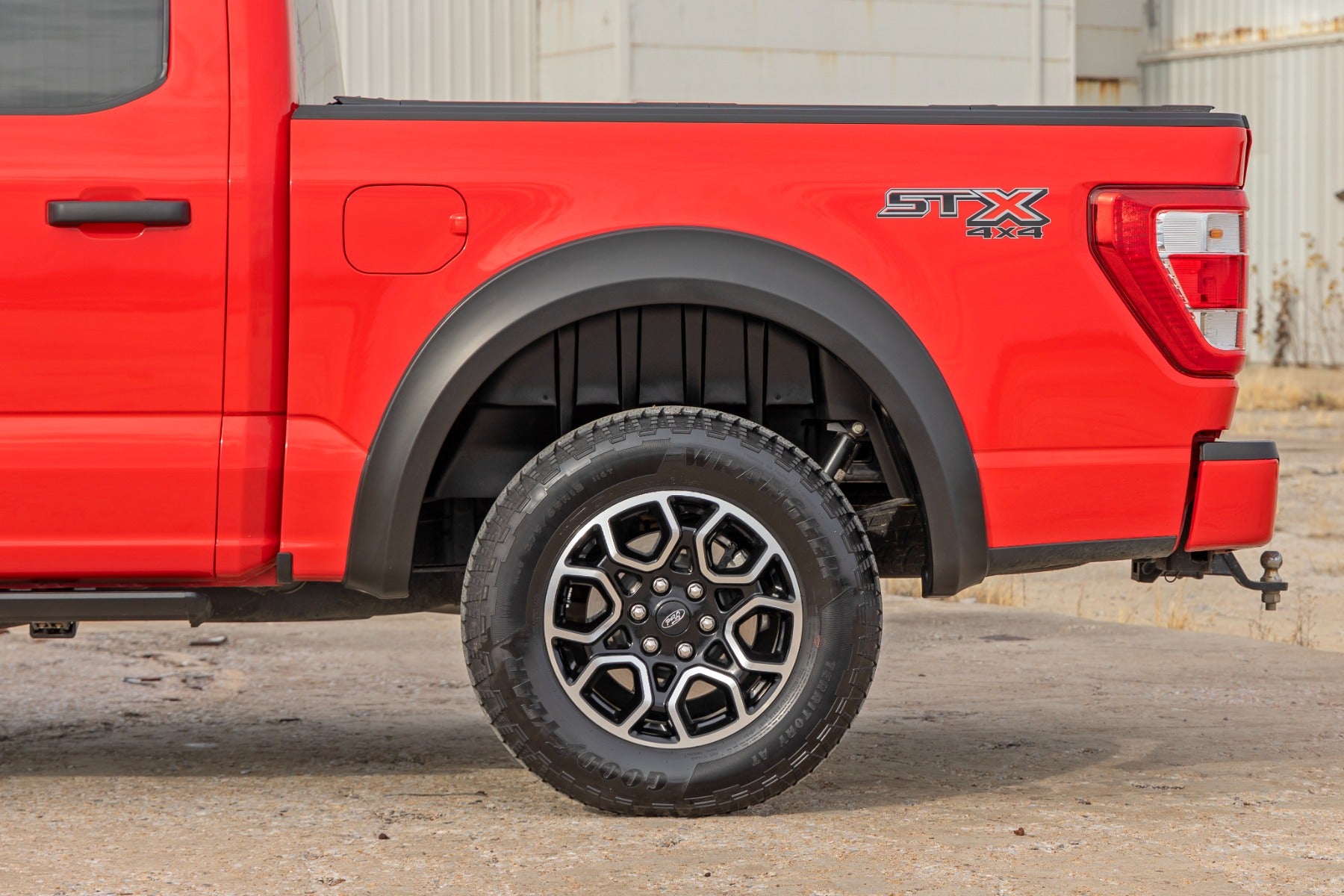 Rear Wheel Well Liners | Ford F-150 2WD/4WD (2021-2025) | 4213A
