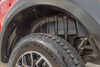 Rear Wheel Well Liners | Ford F-150 2WD/4WD (2021-2025) | 4213A