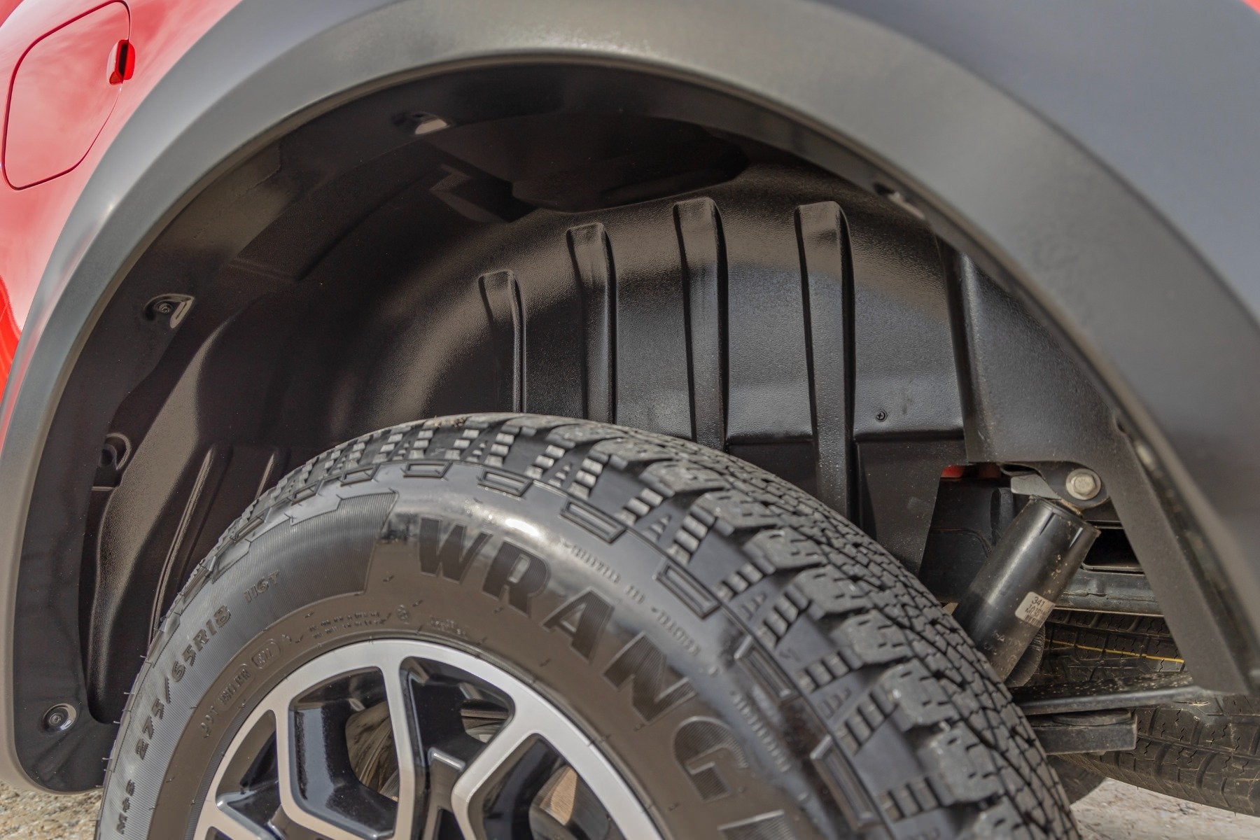 Rear Wheel Well Liners | Ford F-150 2WD/4WD (2021-2025) | 4213A