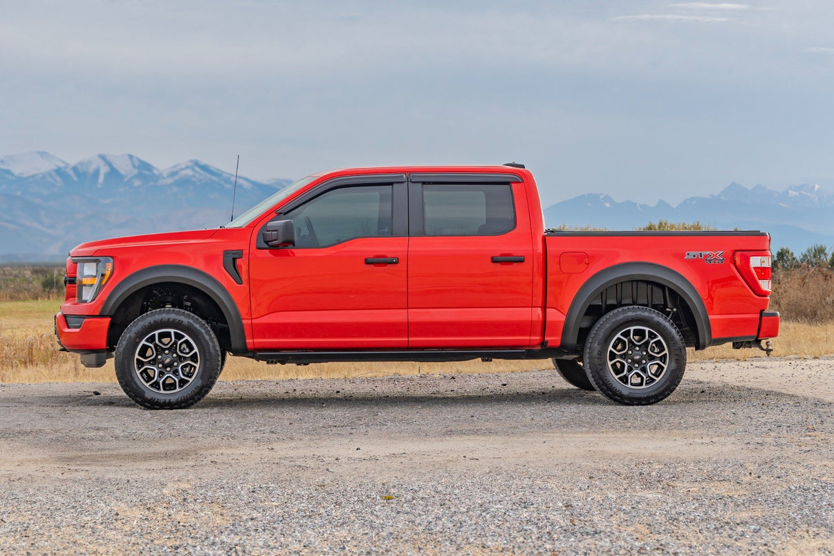 Rear Wheel Well Liners | Ford F-150 2WD/4WD (2021-2025) | 4213A