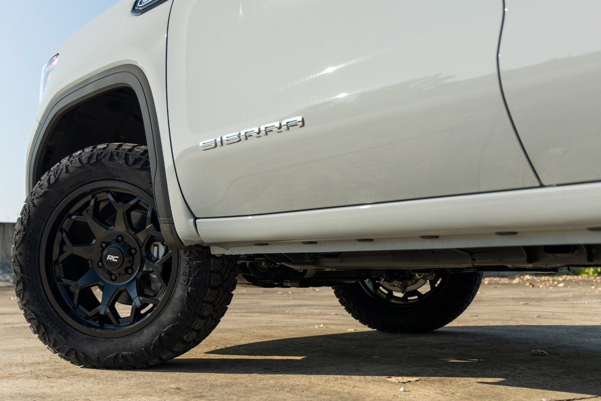 Rough Country 80 Series Wheel | One-Piece | Semi Gloss Black | 20x9 | 6x5.5 | 0mm | 80200912A