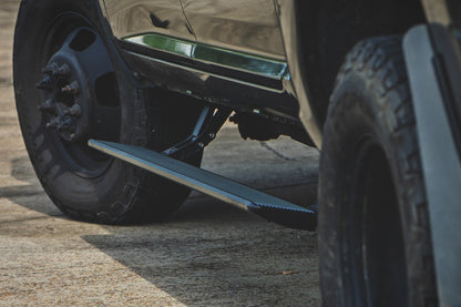 Rough Country | Power Running Boards | HT-Series | Crew Cab | Ram 1500 2WD/4WD (2009-2018 & Classic) | ESR050205