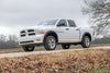 Pocket Fender Flares | PS2 Bright Silver Metallic | Ram 1500 2WD/4WD (10-18 & Classic) | F-D10911B-PS2
