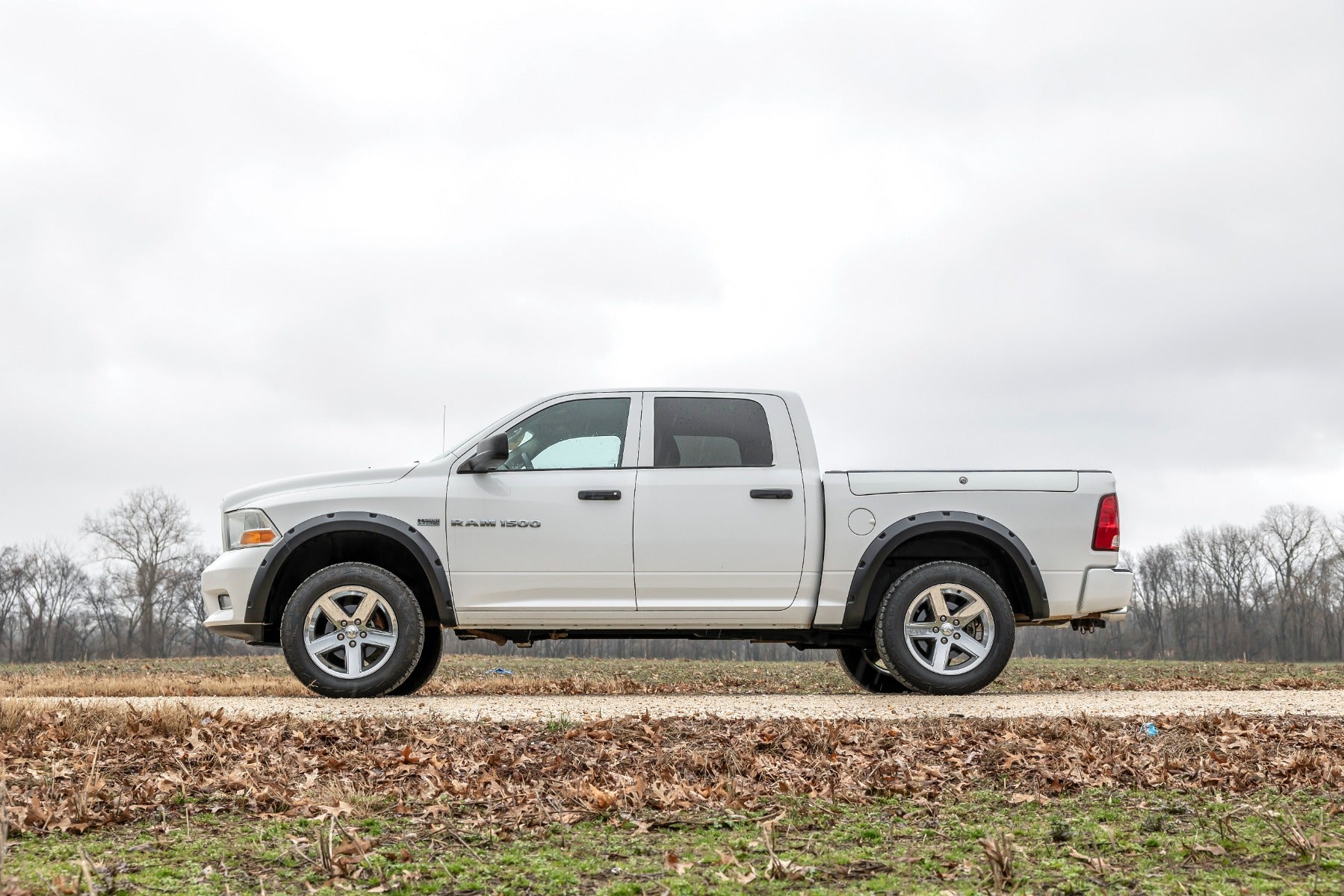 Pocket Fender Flares | PX8 Black Crystal | Ram 1500 2WD/4WD (2010-2018 & Classic) | F-D10911B-PX8