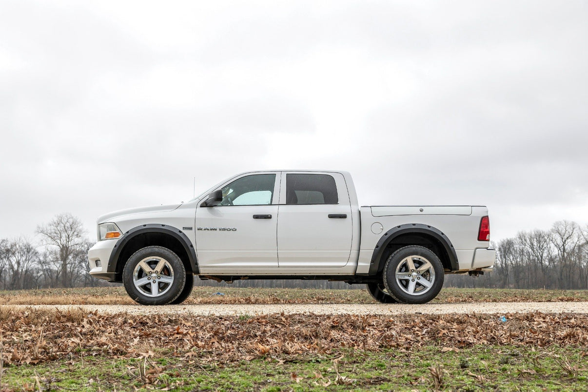 Pocket Fender Flares | PRV Delmonico Red | Ram 1500 2WD/4WD (2010-2018 & Classic) | F-D10911B-PRV