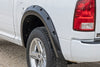 Pocket Fender Flares | PS2 Bright Silver Metallic | Ram 1500 2WD/4WD (10-18 & Classic) | F-D10911B-PS2