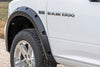Pocket Fender Flares | PS2 Bright Silver Metallic | Ram 1500 2WD/4WD (10-18 & Classic) | F-D10911B-PS2