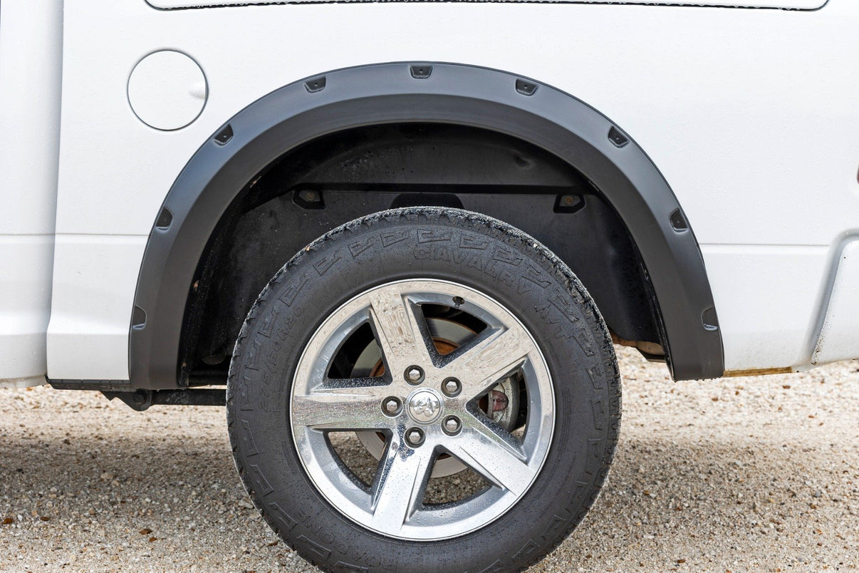 Pocket Fender Flares | PBJ Hydro Blue | Ram 1500 2WD/4WD (2010-2018 & Classic) | F-D10911B-PBJ