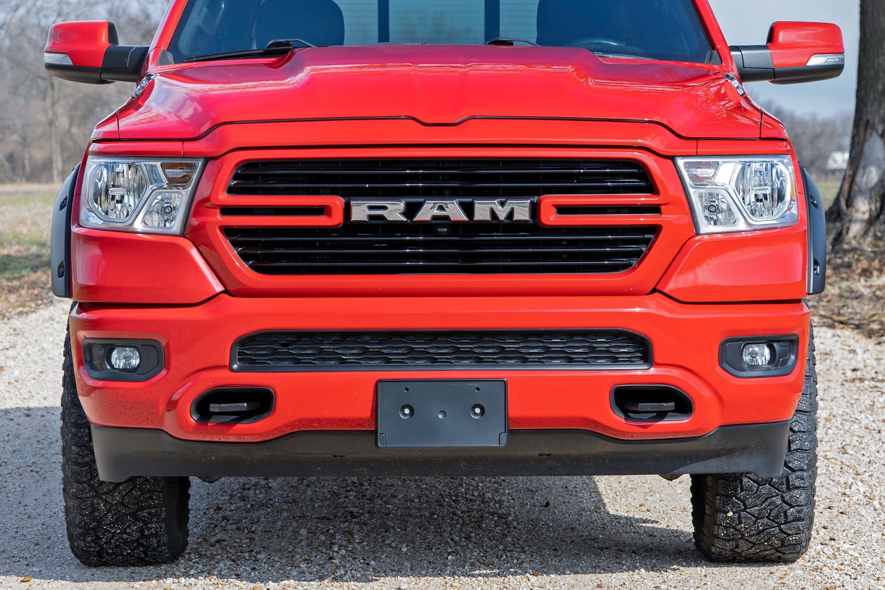 Tow Hook Brackets | Ram 1500 2WD/4WD (2019-2021) | RS182