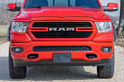 Tow Hook Brackets | Ram 1500 2WD/4WD (2019-2021) | RS182