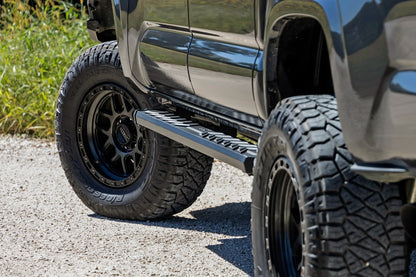 Rough Country | BA2 Running Boards | Side Step Bars | Double Cab | Toyota Tacoma (05-23) | 41009A