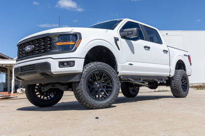 Rough Country 95 Series Wheel | One-Piece | Gloss Black | 20x10 | 6x135 | -19mm | 95201017