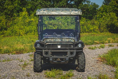Rough Country | Vented Full Windshield | Scratch Resistant | John Deere Gator XUV 625/Gator XUV 850  | 98222270