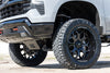 Rough Country 96 Series Wheel | One-Piece | Gloss Black | 22x10 | 6x5.5 | -19mm | 96221012
