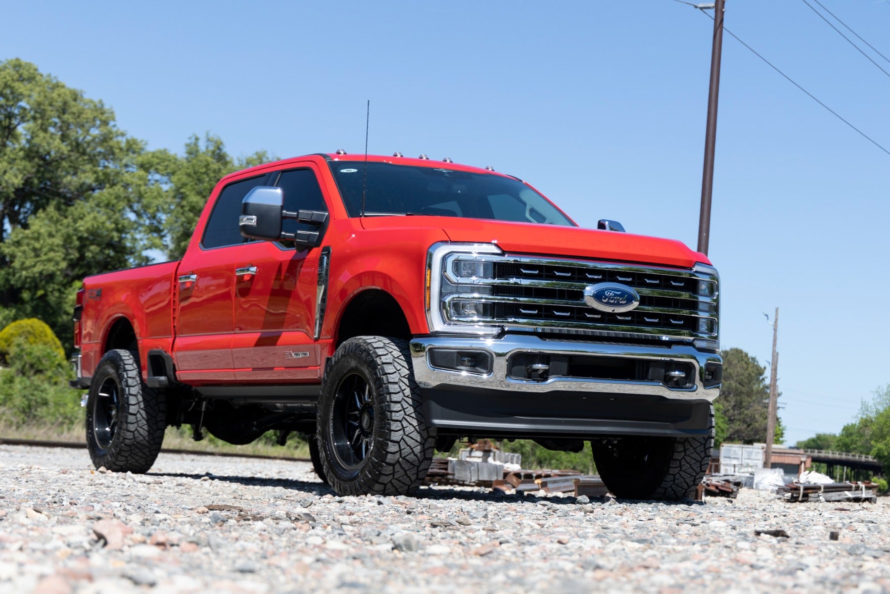 3 Inch Lift Kit | Diesel Coilover Conversion | Ford F-250 Super Duty (23-25) | 43657