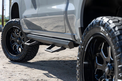 Rough Country 96 Series Wheel | One-Piece | Gloss Black | 22x10 | 6x5.5 | -19mm | 96221012