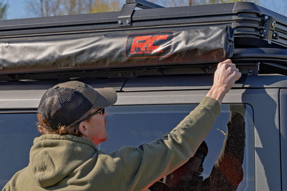 Retractable Roof Rack Awning | 6'6" x 9'8" (Fits Trucks & SUVs) | 99081
