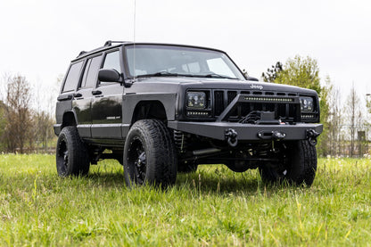 8 Inch Black Series LED Light Bar | Single Row | Pair | 70728BL