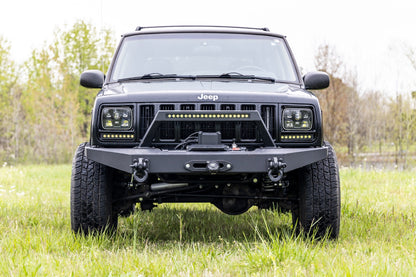 8 Inch Black Series LED Light Bar | Single Row | Pair | 70728BL