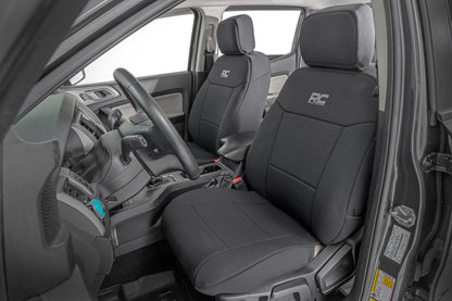 Seat Covers | FR Bucket and RR Bench | Ford Ranger 2WD/4WD (2019-2025) | 91056A