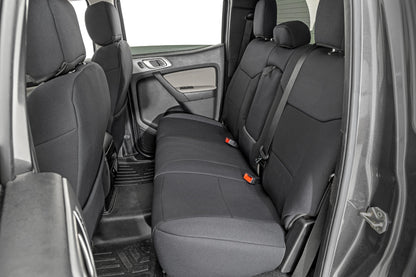 Seat Covers | FR Bucket and RR Bench | Ford Ranger 2WD/4WD (2019-2025) | 91056A