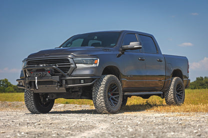 Rough Country | Front Bumper | Tubular | Winch Mount | Ram 1500 2WD/4WD (2019-2024) | 51214W