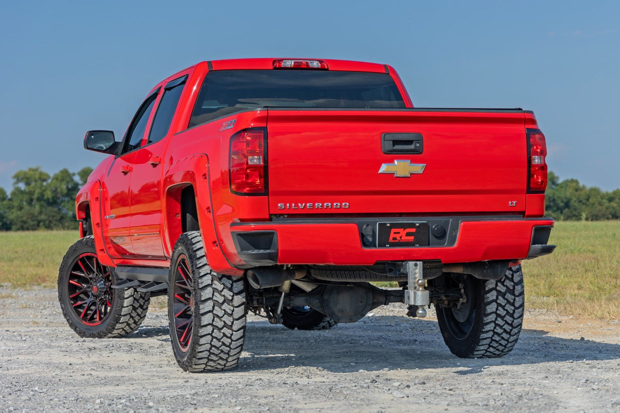 SRL2 Adj Aluminum Step | Crew Cab | Chevy/GMC 1500/2500HD/3500HD (07-18 & Classic) | 11018