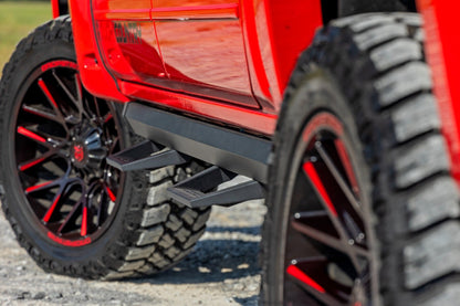 SRL2 Adj Aluminum Step | Crew Cab | Chevy/GMC 1500/2500HD/3500HD (07-18 & Classic) | 11018