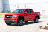 Pocket Fender Flares | GAZ Summit White | Chevy Colorado 2WD/4WD (2015-2022) | F-C11511A-GAZ