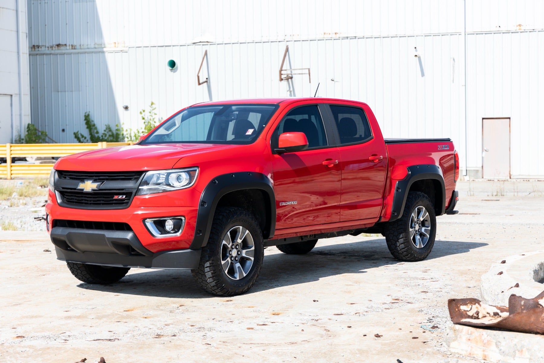 Pocket Fender Flares | GBA Gloss Black | Chevy Colorado 2WD/4WD (2015-2022) | F-C11511A-GBA